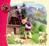 Okładka książki Opowiastki o zwierz. Liczy baca owce, liczy