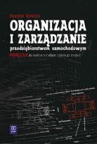 Okładka książki Organizacja i zarządzanie przedsięb.samochod. WSiP