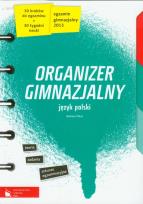 Okładka książki Organizer gimnazjalny Język polski