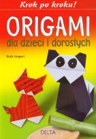 Okładka książki Origami dla dzieci i dorosłych