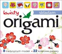 Okładka książki Origami. Składam kwiaty