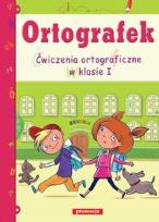 Okładka książki Ortografek. Ćwiczenia ortograficzne dla kl. I