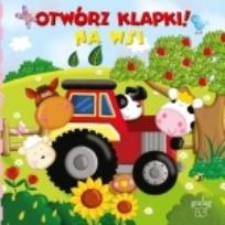 Okładka książki Otwórz klapki - na wsi