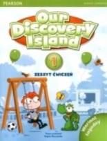 Okładka książki Our Discovery Island 1 WB wariant łagodny LONGMAN