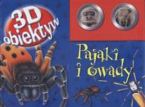 Okładka książki Pająki i owady 3D
