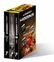 Okładka książki Pakiet Jack Higgins - Odwet. Sprawiedliwy. Zdrajca