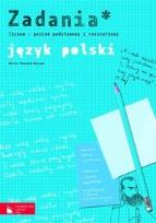 Okładka książki Pakiet maturalny Język polski Zadania
