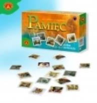 Okładka książki Pamięć. Dzikie zwierzęta (memory) ALEX