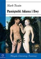 Okładka książki Pamiętniki Adama i Ewy