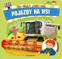 Okładka książki Pan Kluczyk przedstawia - Pojazdy na wsi