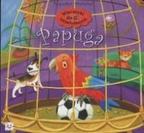 Okładka książki Papuga