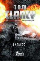 Okładka książki Patrioci  TW - Tom Clancy