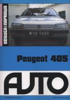 Okładka książki Peugeot 405 Obsługa i naprawa