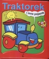 Okładka książki Pianki - Traktorek i inne pojazdy