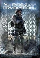 Okładka książki Piaski Armagedonu - Vladimir Wolff