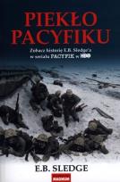 Okładka książki Piekło pacyfiku - E.B. Sledge  wyd.2011br