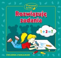 Okładka książki Pierwsze kroki. Rozwiązuję zadania