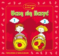 Okładka książki Pierwsze kroki. Uczę się liczyć