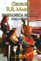 Okładka książki Pieśń Lodu i Ognia t. 3. Nawałnica mieczy 1. Stal i śnieg