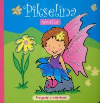 Okładka książki Pikselina wróżka Przygody z okienkami