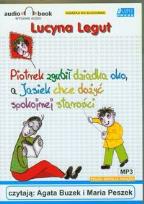 Okładka książki Piotrek zgubił dziadka oko, a Jasiek chce.. CD MP3 - Audiobook