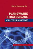 Okładka książki Planowanie strategiczne w przedsiębiorstwie