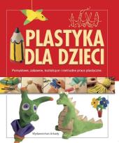 Okładka książki Plastyka dla dzieci 1 pomarańczowa