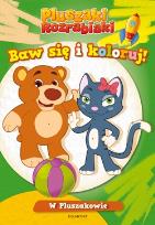 Okładka książki Pluszaki Rozrabiaki - W Pluszakowie.