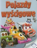Okładka książki Pojazdy wyścigowe małe baje