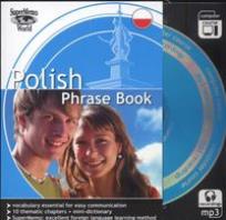 Okładka książki Polish phrase book CD