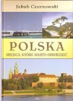 Okładka książki Polska- miejsca, które warto odwiedzić ARYSTOTELES
