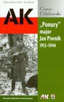 Okładka książki Ponury major Jan Piwnik 1912-1944