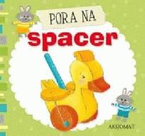 Okładka książki Pora na spacer