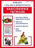 Okładka książki Porady lek. rodzinnego. Nadciśnienie tętnicze