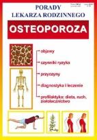 Okładka książki Porady lek. rodzinnego. Osteoporoza
