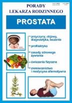Okładka książki Porady lek. rodzinnego. Prostata