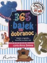 Okładka książki Posłuchajki. 365 bajek na dobranoc MP3 - Audiobook