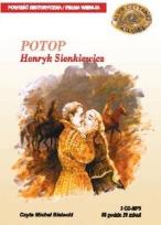 Okładka książki Potop (audiobook) - Audiobook