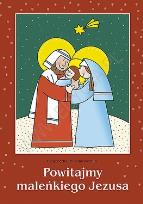 Okładka książki Powitajmy maleńkiego Jezusa. Kolorowanka