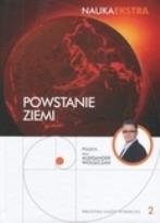 Okładka książki Powstanie Ziemi Nauka Ekstra 2