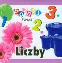 Okładka książki Poznaj świat - Liczby  LIWONA