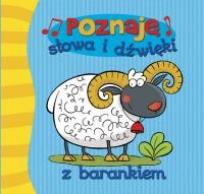 Okładka książki Poznaję słowa i dźwięki z barankiem