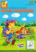 Okładka książki Poznaję słowa - Moje podróże