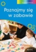 Okładka książki Poznajmy się w zabawie