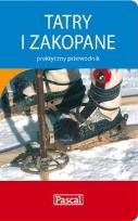 Okładka książki Praktyczny przewodnik - Tatry i Zakopane PASCAL