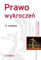 Okładka książki Prawo wykroczeń