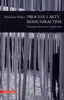 Okładka książki Procesy i akty komunikacyjne