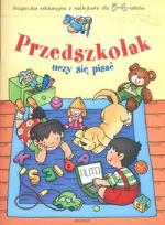 Okładka książki Przedszkolak uczy się pisać 5-6 lat