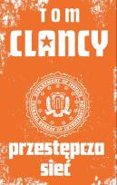 Okładka książki Przestępcza sieć Tom Clancy pocket