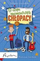 Okładka książki Przetrwać dorastanie. O czym rozmawiają chłopacy